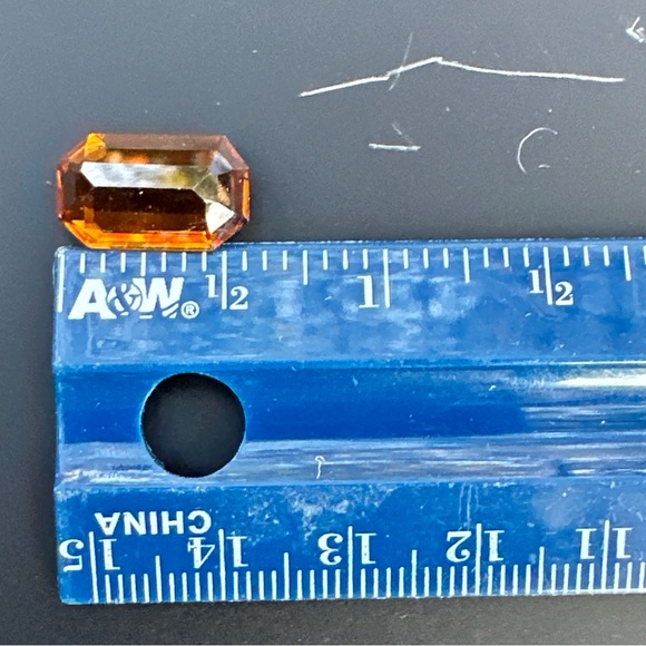 Natural Brown Citrine 5.75 CT's - Picture 16 of 17